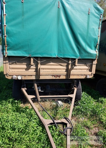 Przyczepa transportowa średniej ładowności D-46 (ładowność 3500 kg) 